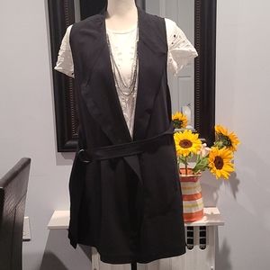 Banana Republic Long Vest